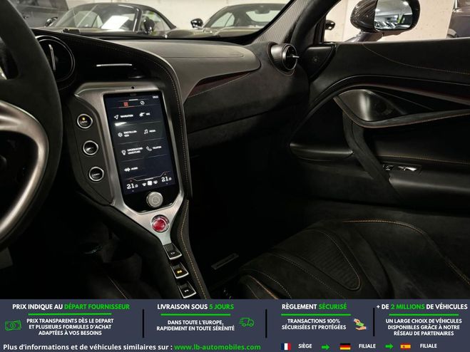 Mclaren 750S Coup� V8 4.0 750 ch Gris M�tallique de 2024