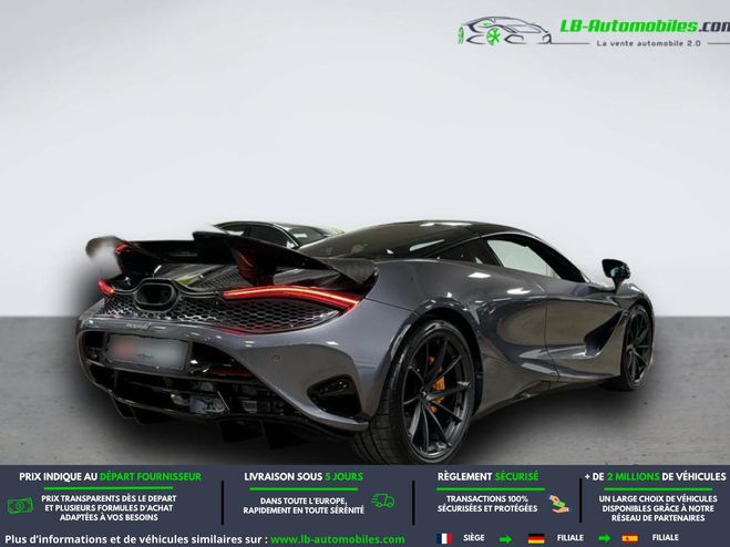 Mclaren 750S Coup� V8 4.0 750 ch Gris M�tallique de 2024