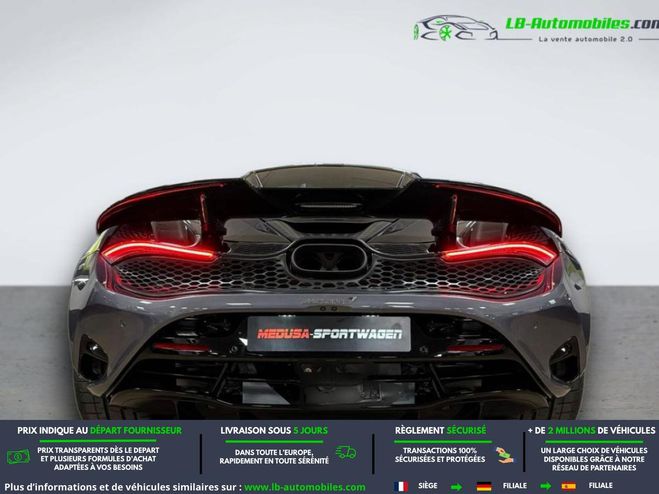 Mclaren 750S Coup� V8 4.0 750 ch Gris M�tallique de 2024