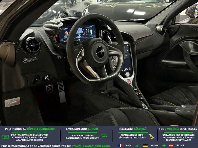 Mclaren 750S Coup� V8 4.0 750 ch Gris M�tallique de 2024