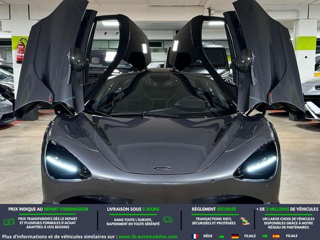 Mclaren 750S Coup� V8 4.0 750 ch Gris M�tallique de 2024