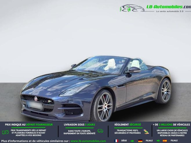 Jaguar F-Type Cabriolet V8 5L  550 ch BVA AWD  de 2018
