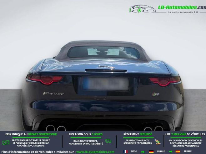 Jaguar F-Type Cabriolet V8 5L  550 ch BVA AWD  de 2018