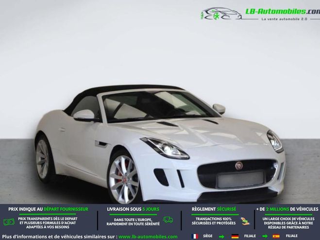 Jaguar F-Type Cabriolet V6 3L  340 ch BVA Blanc M�tallique de 2016