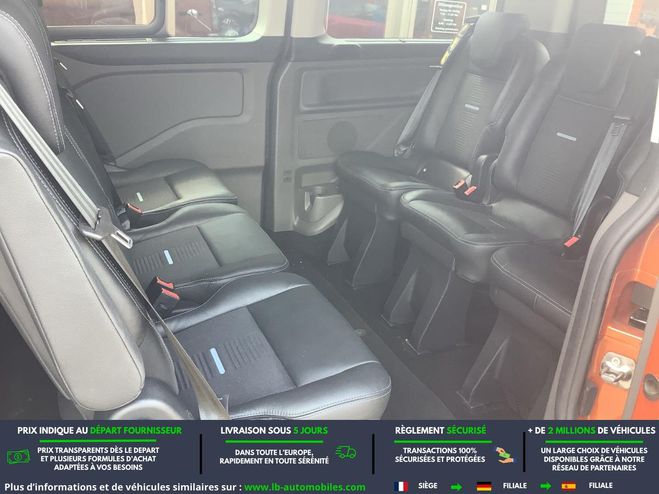 Ford Tourneo 320 L1 2.0 EcoBlue 150 ch BVM Orange M�tallique de 2023