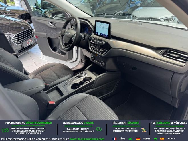 Ford Kuga 2.5 Duratec 150 ch FHEV BVA Blanc de 2022