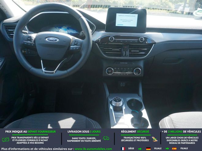 Ford Kuga 2.5 Duratec 150 ch FHEV BVA Bleu de 2021