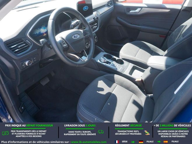 Ford Kuga 2.5 Duratec 150 ch FHEV BVA Bleu de 2021