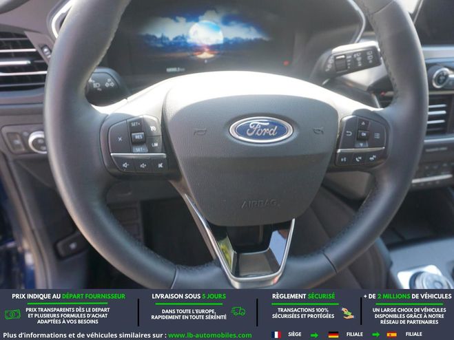 Ford Kuga 2.5 Duratec 150 ch FHEV BVA Bleu de 2021