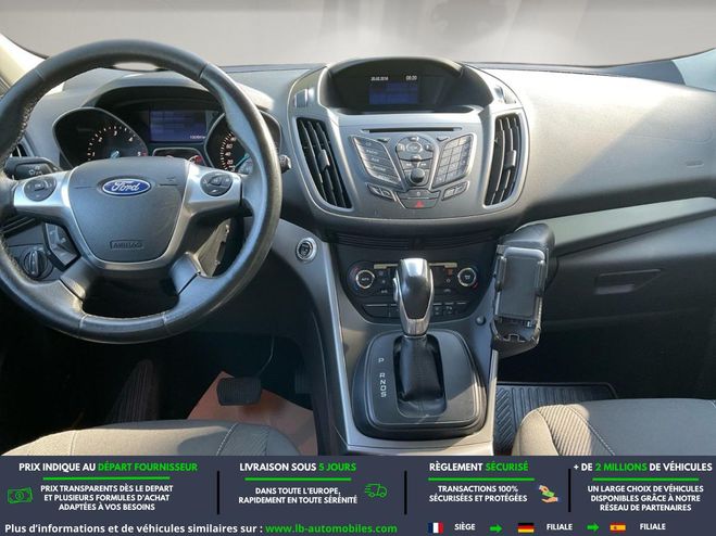 Ford Kuga 2.0 TDCi 150 4x4 BVA Blanc de 2016
