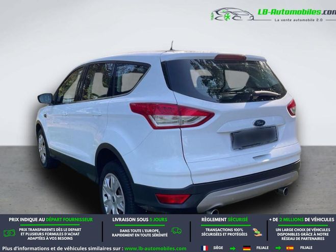 Ford Kuga 2.0 TDCi 150 4x4 BVA Blanc de 2016