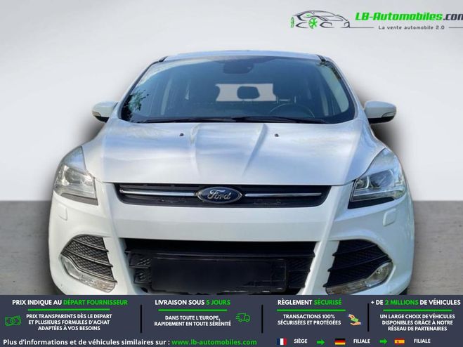 Ford Kuga 2.0 TDCi 150 4x4 BVA Blanc de 2016