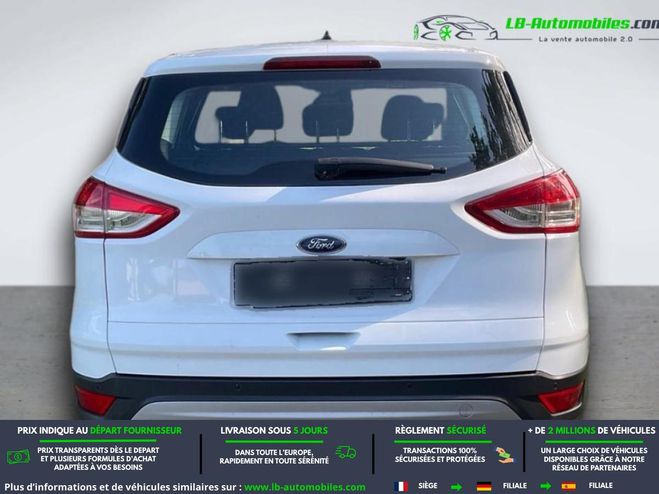 Ford Kuga 2.0 TDCi 150 4x4 BVA Blanc de 2016