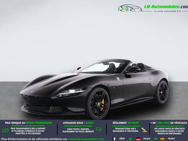 Ferrari Roma Spider V8 4.0 620ch Noir de 2025