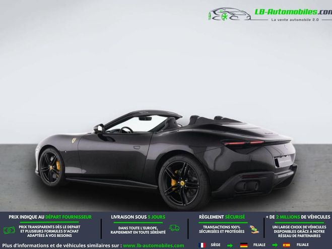 Ferrari Roma Spider V8 4.0 620ch Noir de 2025
