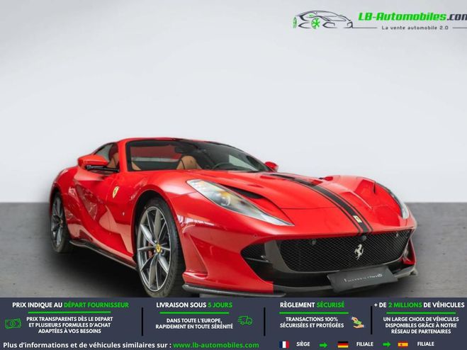 Ferrari 812 Competizione 6.5 V12 800ch Rouge de 2021