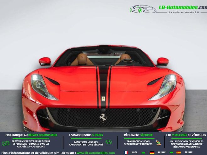 Ferrari 812 Competizione 6.5 V12 800ch Rouge de 2021