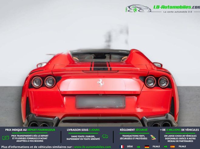 Ferrari 812 Competizione 6.5 V12 800ch Rouge de 2021