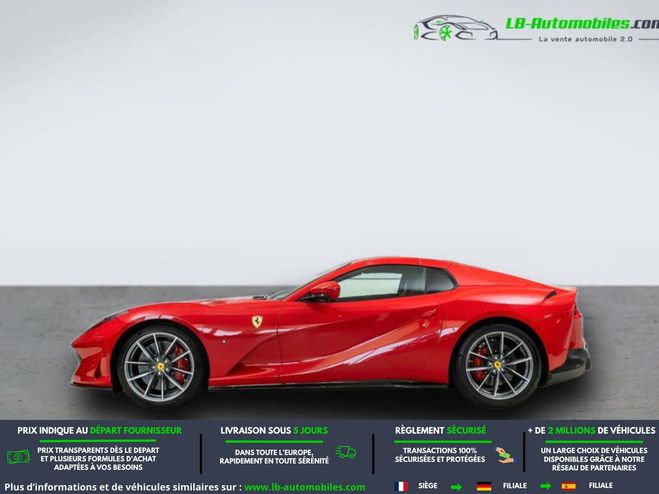 Ferrari 812 Competizione 6.5 V12 800ch Rouge de 2021