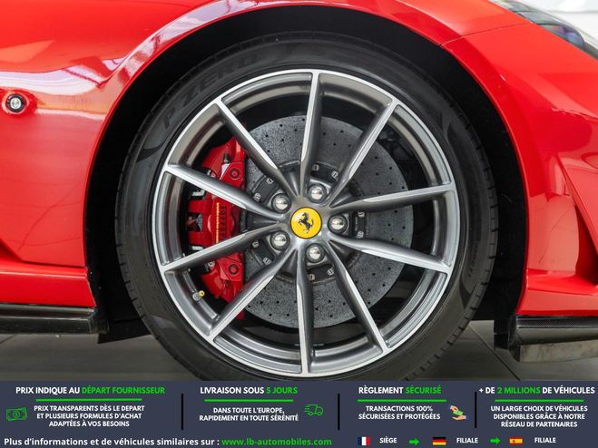 Ferrari 812 Competizione 6.5 V12 800ch Rouge de 2021