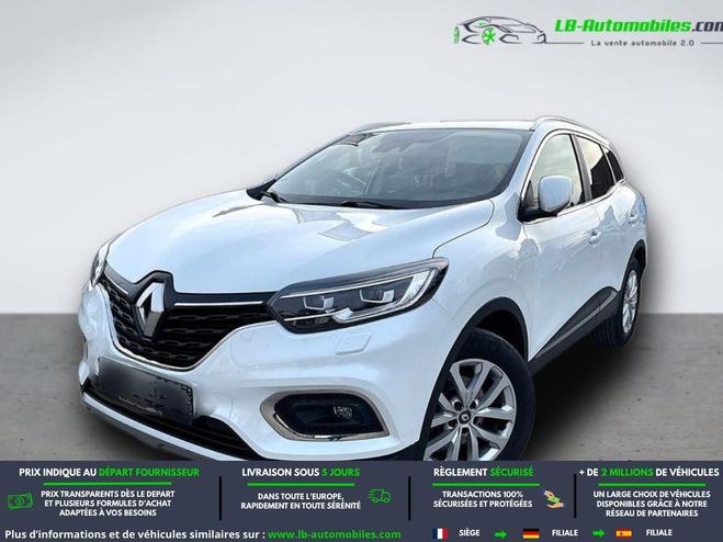 Renault Kadjar TCe 140 BVM Blanc M�tallique de 2019