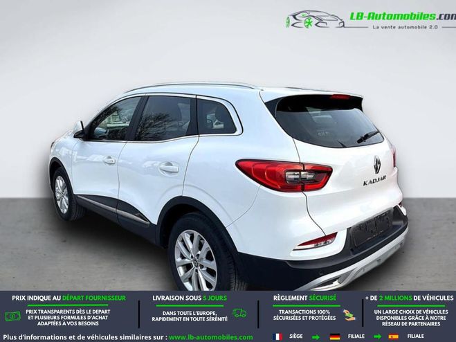 Renault Kadjar TCe 140 BVM Blanc M�tallique de 2019