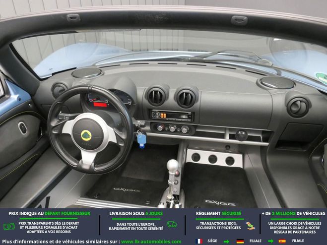 Lotus Exige 3.5i 430 ch BVM Bleu M�tallique de 2013