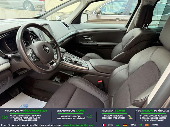 Renault Espace TCe 225 BVA Gris M�tallique de 2019