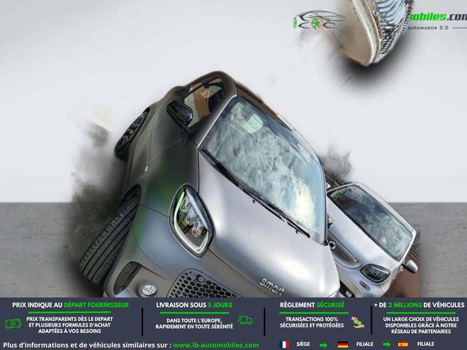 Smart Fortwo 0.9 90 ch  BVA Gris de 2019