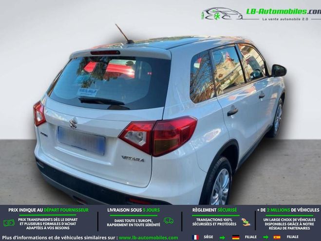 Suzuki Vitara 1.6 VVT 120ch BVM Blanc de 2017
