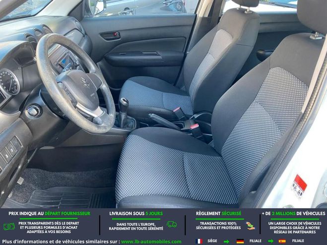 Suzuki Vitara 1.6 VVT 120ch BVM Blanc de 2017