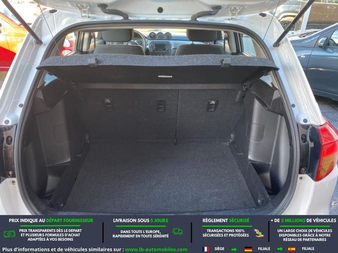 Suzuki Vitara 1.6 VVT 120ch BVM Blanc de 2017