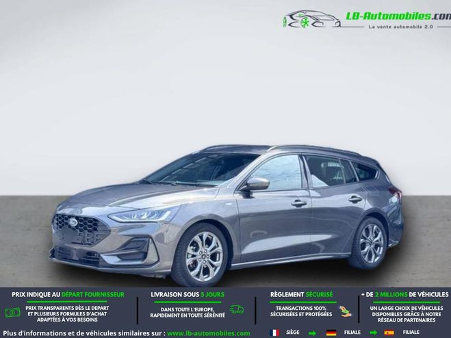 Ford Focus 1.0 Flexifuel 125 mHEV BVA Gris M�tallique de 2023