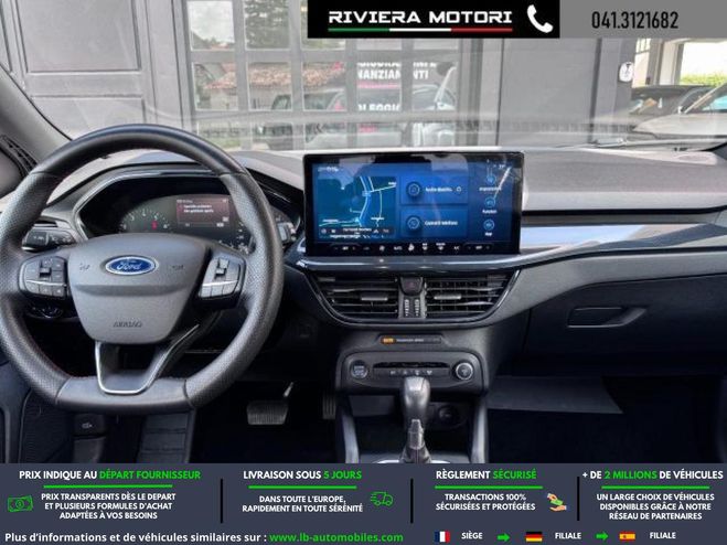 Ford Focus 1.0 Flexifuel 125 mHEV BVA Gris M�tallique de 2023