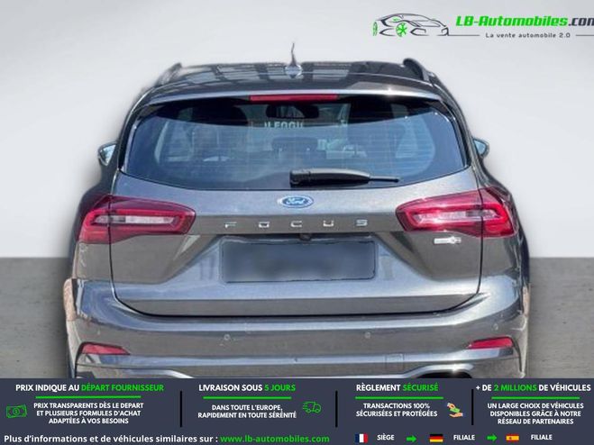 Ford Focus 1.0 Flexifuel 125 mHEV BVA Gris M�tallique de 2023