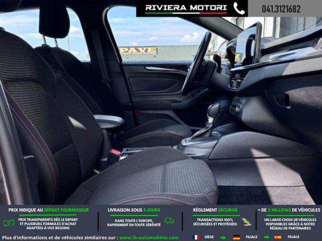 Ford Focus 1.0 Flexifuel 125 mHEV BVA Gris M�tallique de 2023