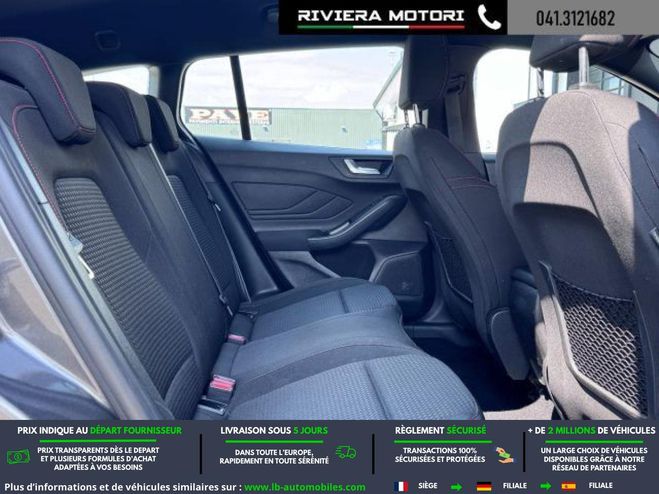 Ford Focus 1.0 Flexifuel 125 mHEV BVA Gris M�tallique de 2023