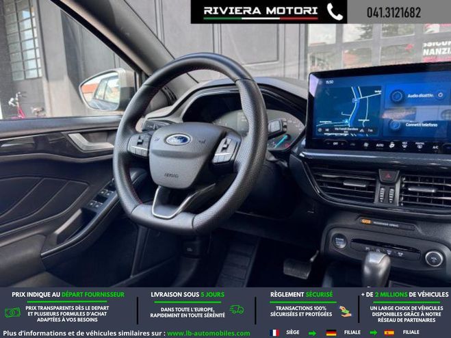 Ford Focus 1.0 Flexifuel 125 mHEV BVA Gris M�tallique de 2023