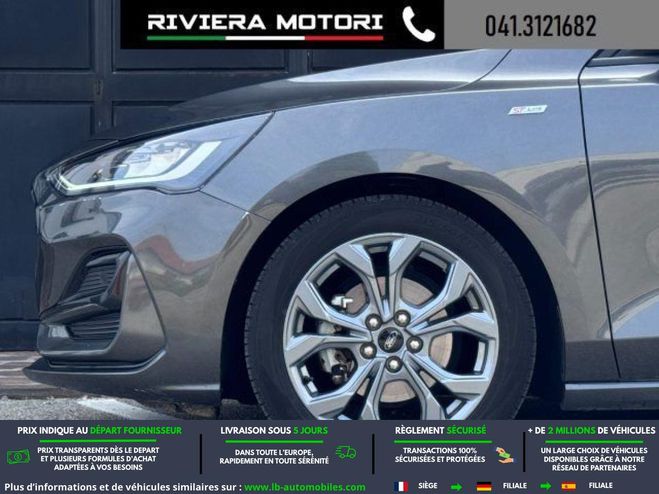 Ford Focus 1.0 Flexifuel 125 mHEV BVA Gris M�tallique de 2023