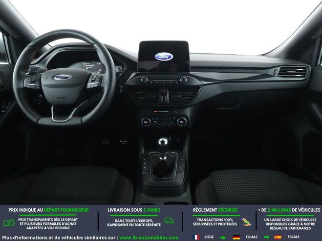 Ford Focus 1.5 EcoBlue 120 BVM Gris de 2021