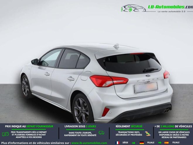 Ford Focus 1.5 EcoBlue 120 BVM Gris de 2021