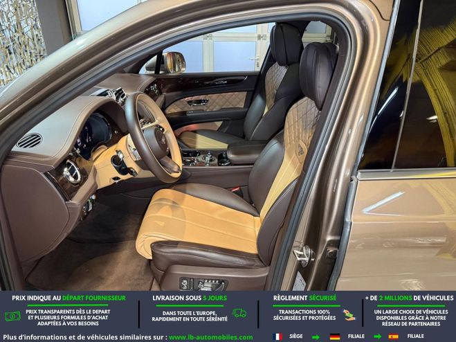 Bentley Bentayga V8 4.0 550 ch BVA Brun M�tallique de 2020