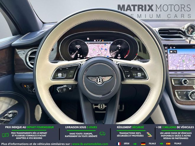 Bentley Bentayga V8 4.0 550 ch BVA Bleu M�tallique de 2021