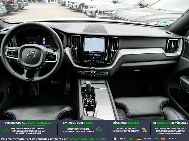 Volvo XC60 T8 AWD 303 ch + 87 ch BVA Blanc M�tallique de 2021