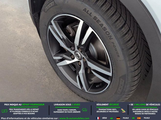 Volvo XC40 T4 190 ch BVA Argent� M�tallique de 2020
