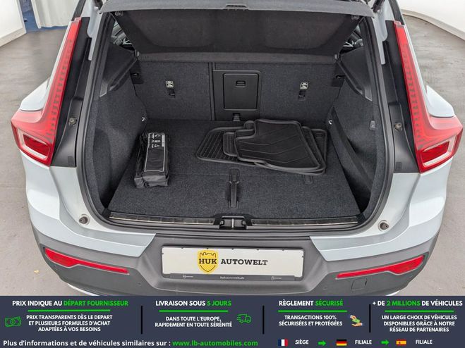 Volvo XC40 T4 190 ch BVA Argent� M�tallique de 2020