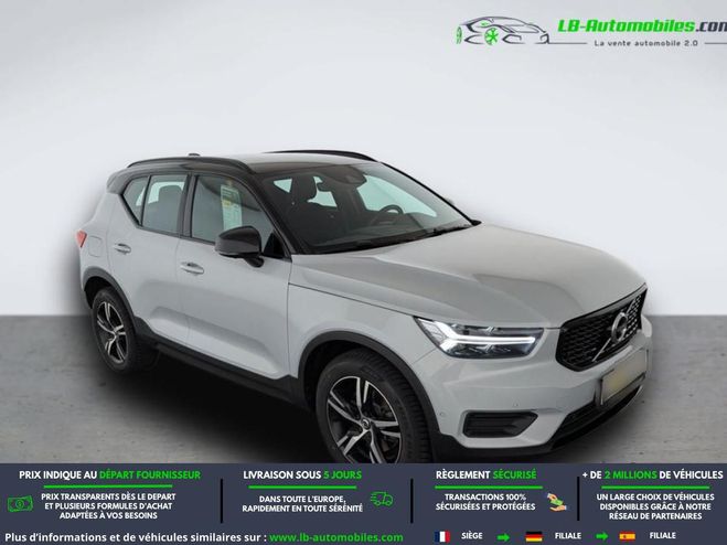 Volvo XC40 T4 190 ch BVA Argent� M�tallique de 2020