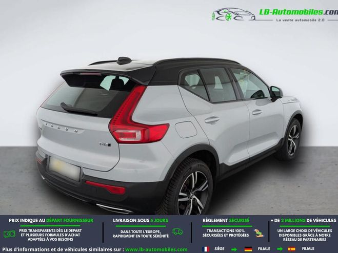 Volvo XC40 T4 190 ch BVA Argent� M�tallique de 2020