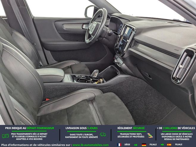 Volvo XC40 T4 190 ch BVA Argent� M�tallique de 2020