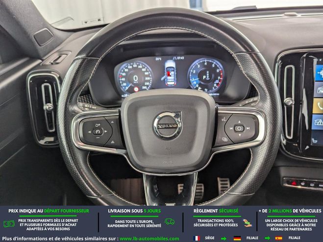 Volvo XC40 T4 190 ch BVA Argent� M�tallique de 2020
